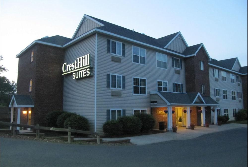 Cresthill Suites Suny University Albany Eksteriør bilde