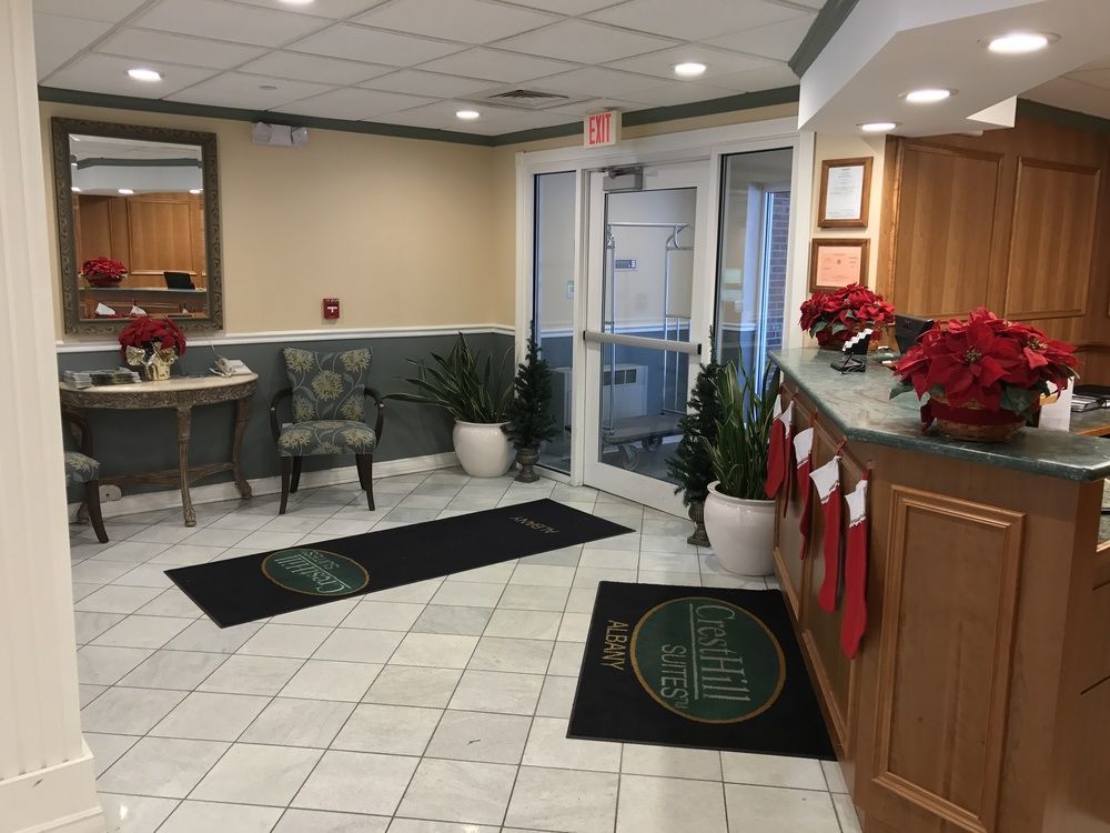 Cresthill Suites Suny University Albany Eksteriør bilde