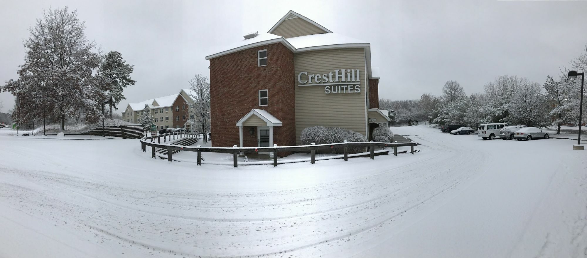 Cresthill Suites Suny University Albany Eksteriør bilde