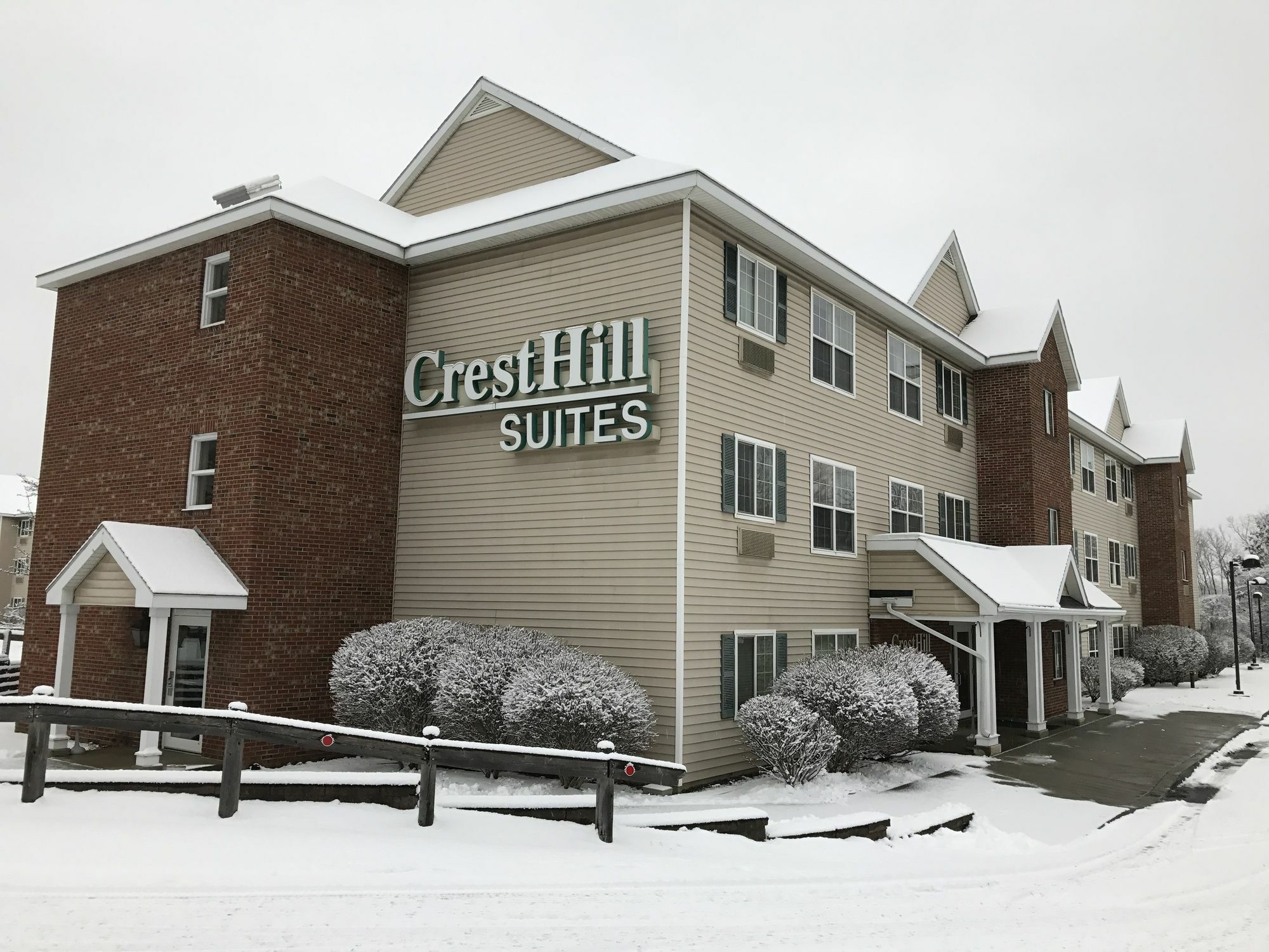 Cresthill Suites Suny University Albany Eksteriør bilde