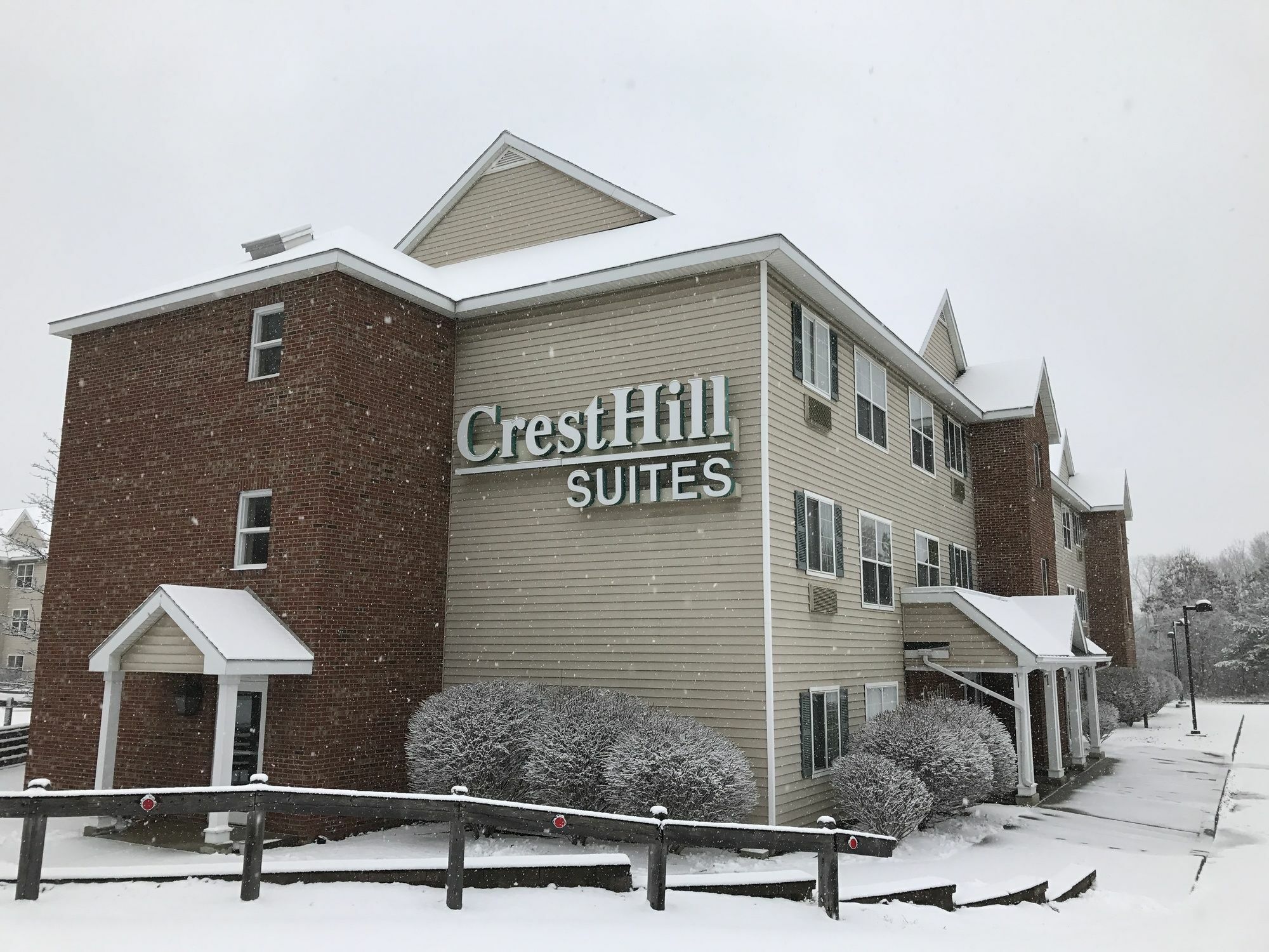 Cresthill Suites Suny University Albany Eksteriør bilde