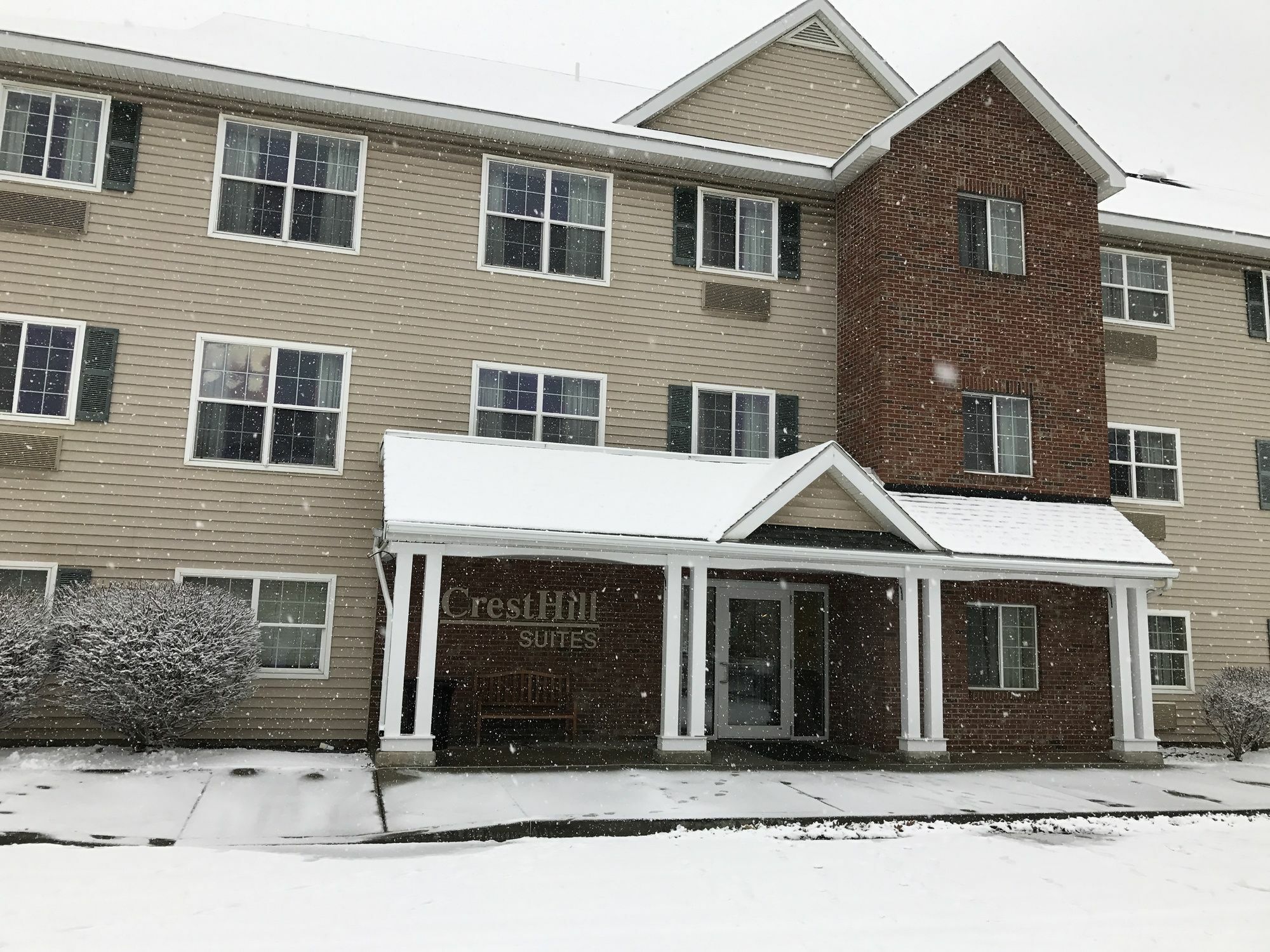 Cresthill Suites Suny University Albany Eksteriør bilde