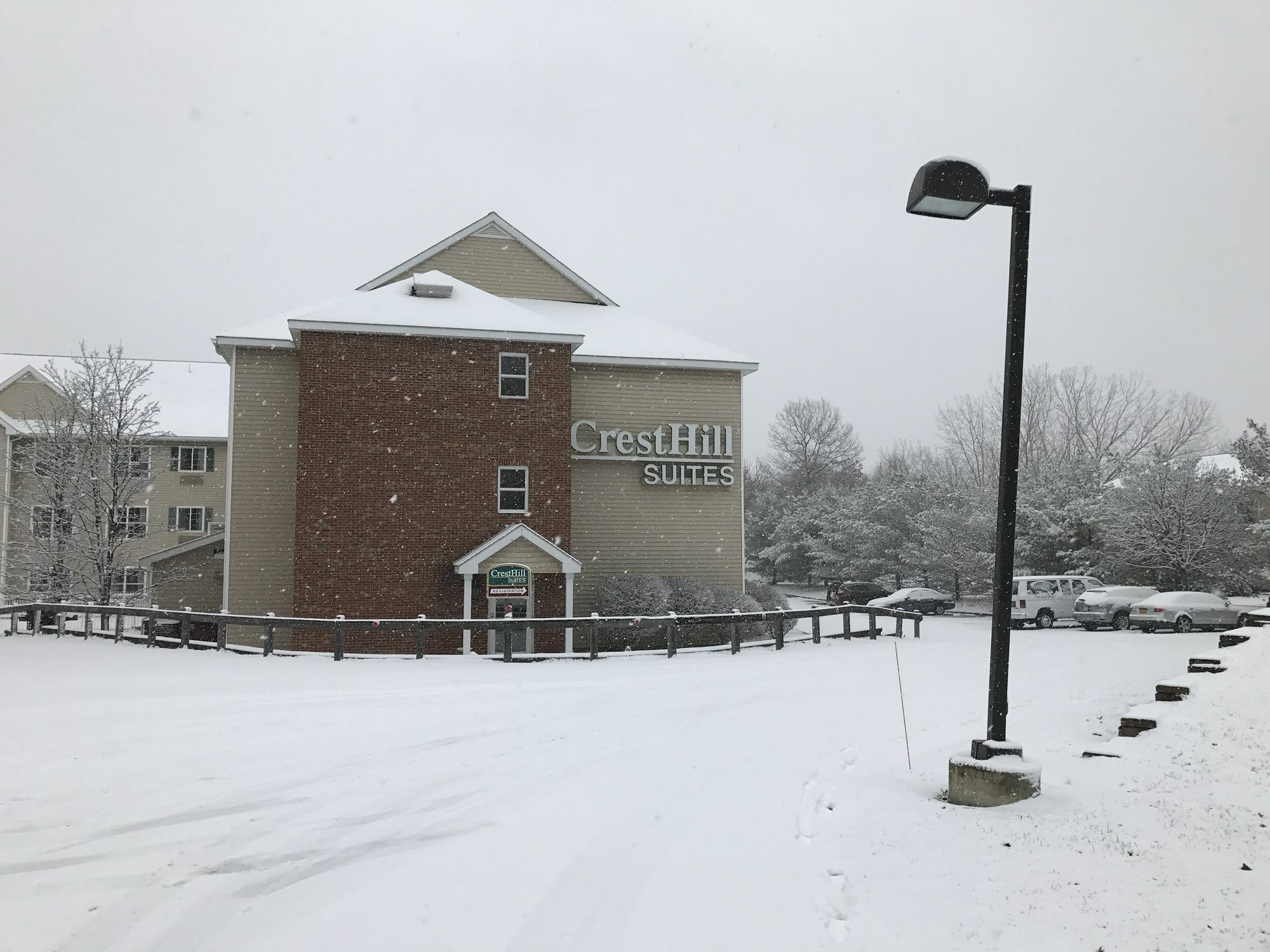 Cresthill Suites Suny University Albany Eksteriør bilde