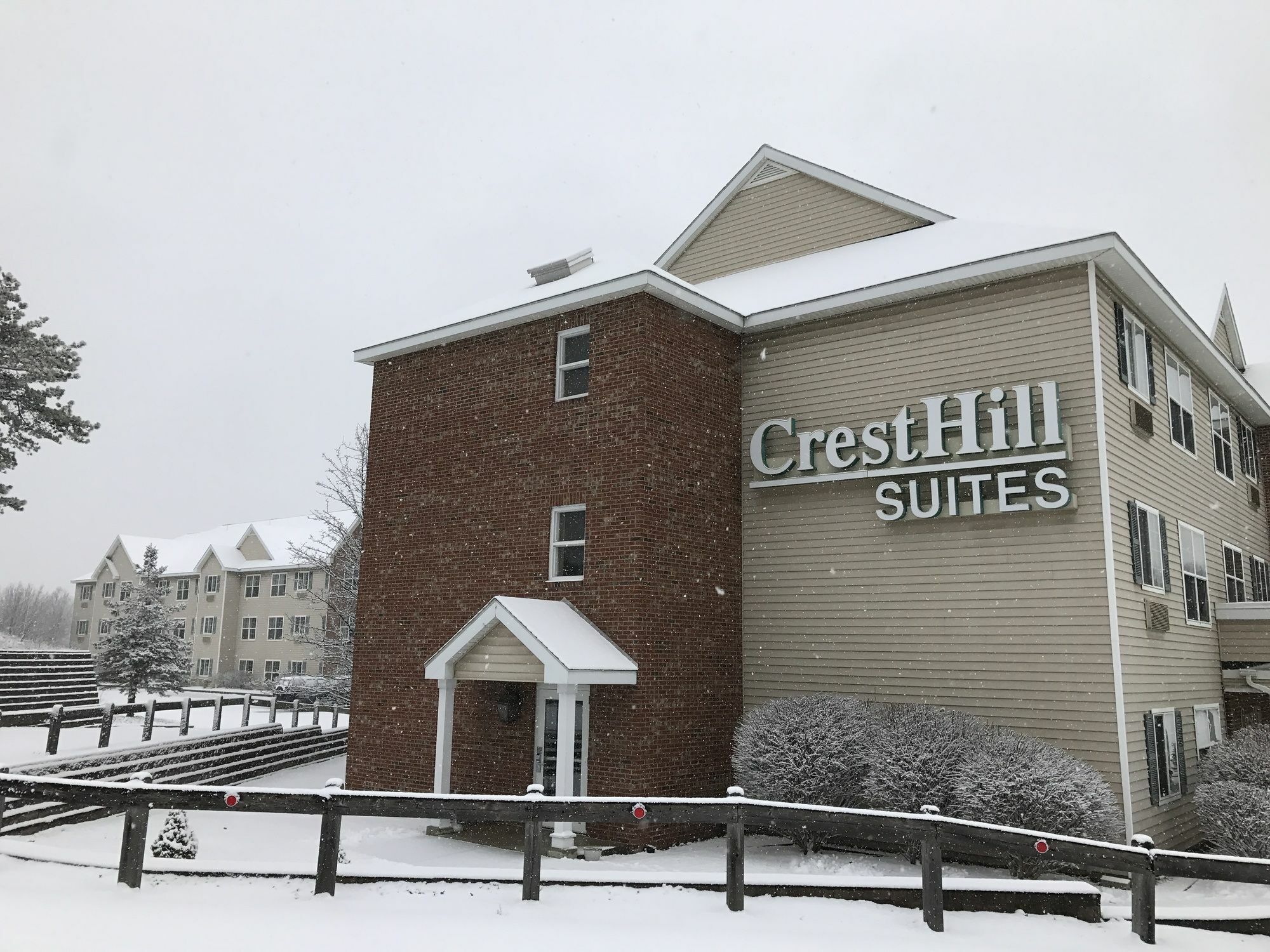 Cresthill Suites Suny University Albany Eksteriør bilde
